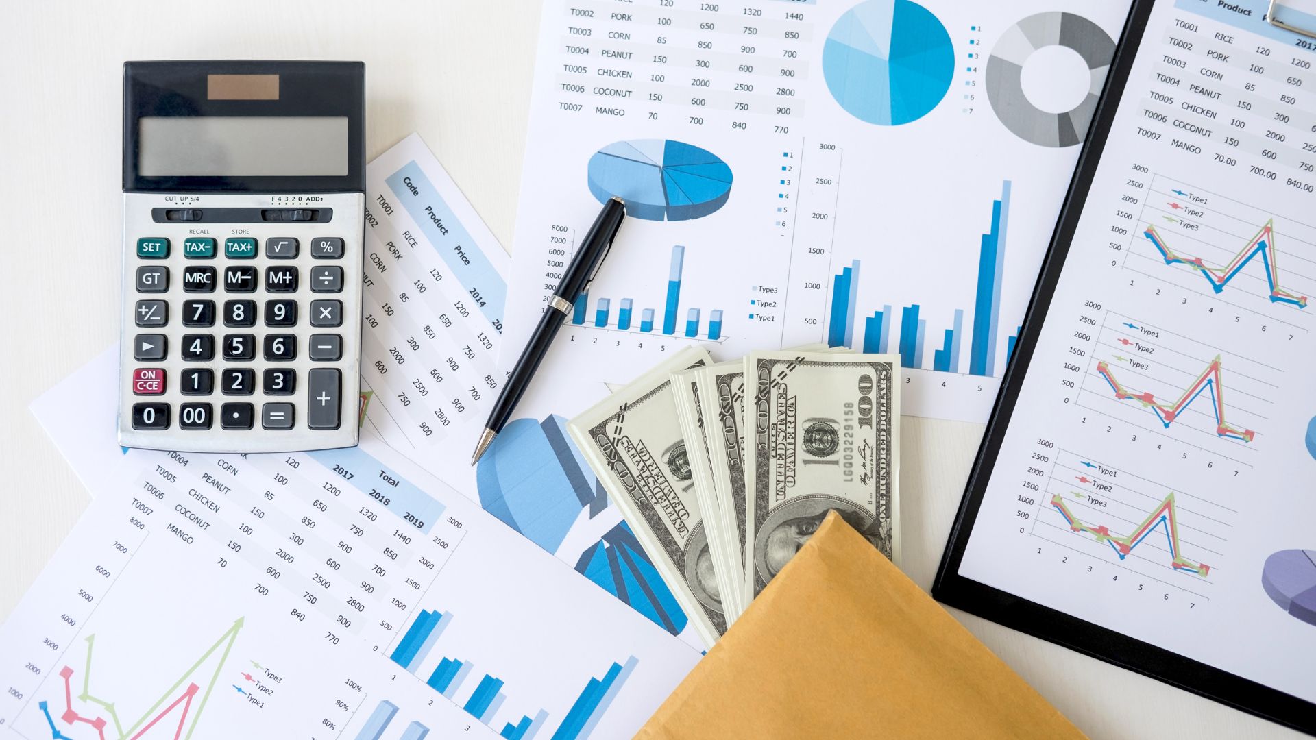 Strategic alternative financing visualized with a financial charts representing savings and investment opportunities.